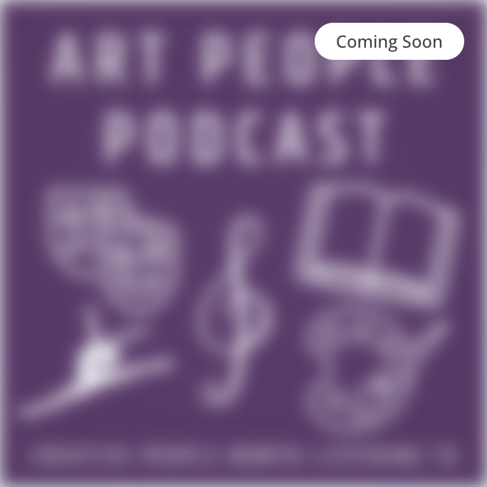 Coming Soon - Art People Podcast with Joe Drinkwalter