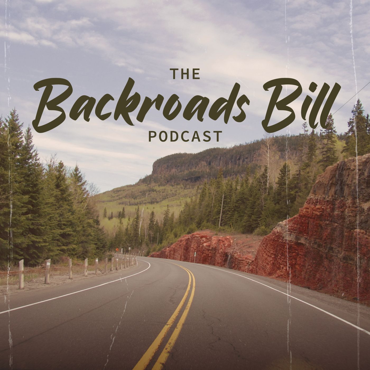 The Backroads Bill Podcast - Bill Steer