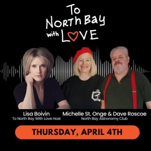 Hot Lisa Boivin, with guest Michelle St. Onge and Dave Roscoe