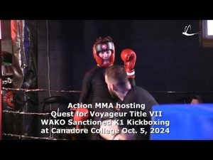 Action MMA hosting WAKO kickboxing in North Bay at Canadore Oct. 5
