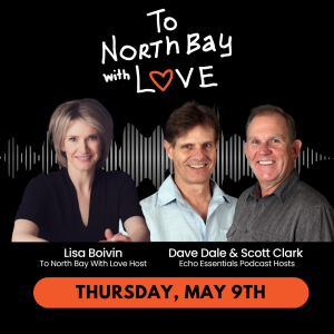 Lisa Boivin - Host, Dave Dale and Scott Clark Echo Essentials Podcast Hosts - Thursday May 9th